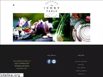 ivorytable.com