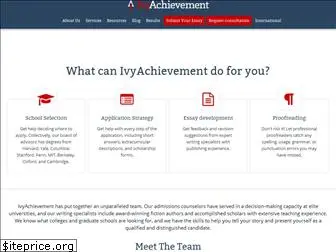 ivyachievement.com