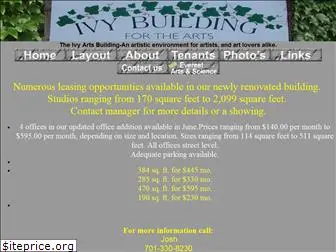 ivyartsbuilding.com