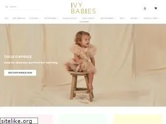 ivybabies.com