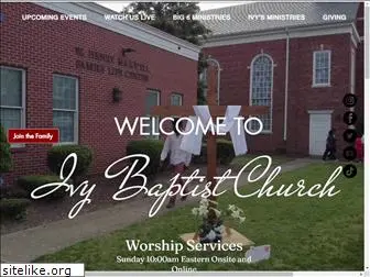 ivybaptistchurch.org