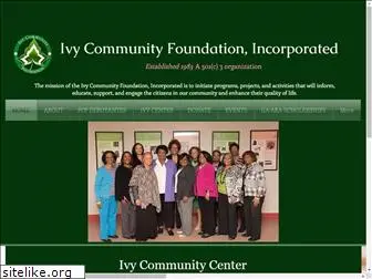 ivycommunityfoundationga.org