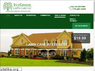 ivygreenlawncare.com