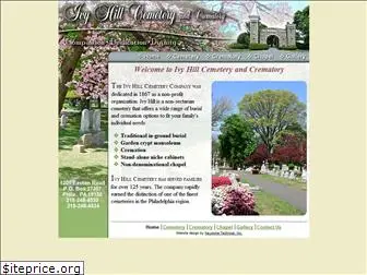 ivyhillcemetery.org