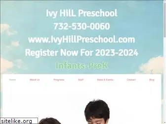 ivyhillpreschool.com