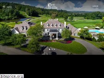 ivyhillscountryclub.com