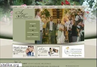 ivyhouseweddings.com