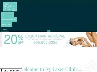 ivylaserclinic.com