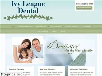 ivyleaguedental.com