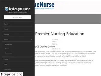 ivyleaguenurse.com