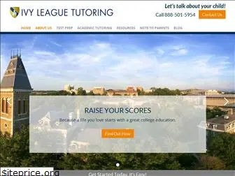 ivyleaguetutoring.net