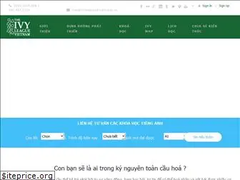 ivyleaguevietnam.edu.vn