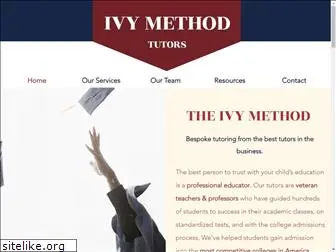 ivymethodtutors.com