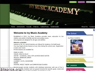 ivymusicacademy.com