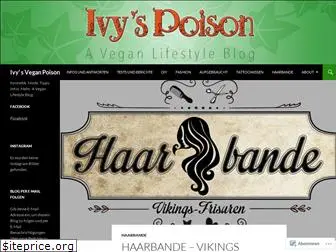 ivysveganpoison.com