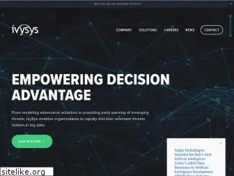 ivysys.com