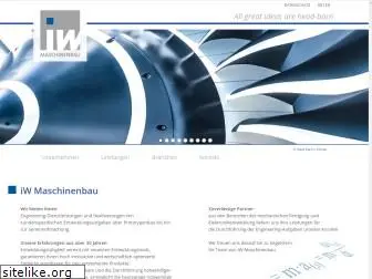 iw-maschinenbau.de