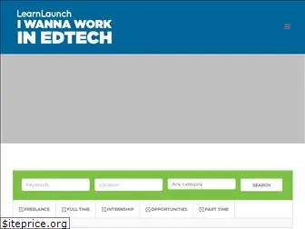 iwannaworkinedtech.com