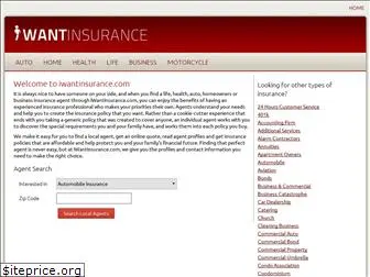 iwantinsurance.com