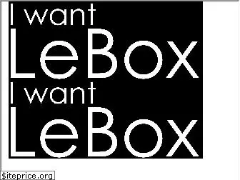 iwantlebox.com