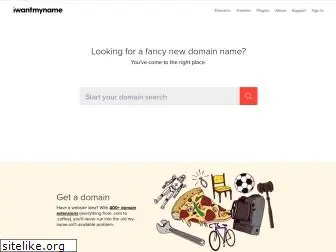 iwantmyname.com