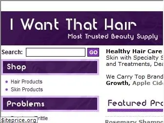 iwantthathair.com