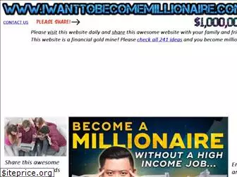 iwanttobecomemillionaire.com