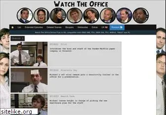 iwatchtheoffice.com