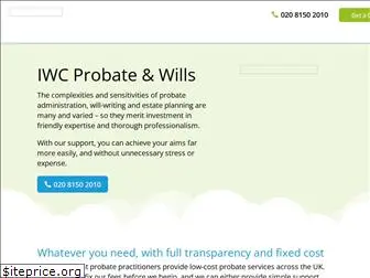 iwcprobateservices.co.uk