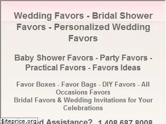 iweddingfavor.com