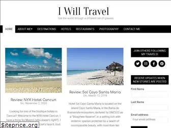 iwilltravelblog.com