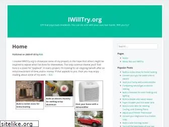 iwilltry.org