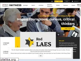 iwitness.usc.edu