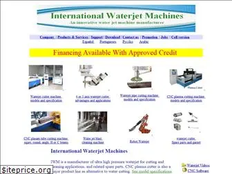 iwmwaterjet.com