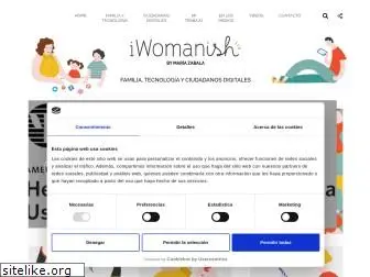 iwomanish.com