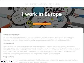 iworkineurope.com