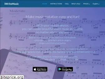 iwritemusicapp.com