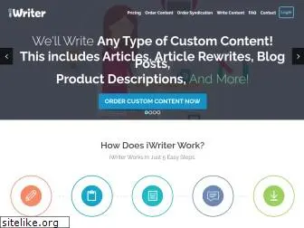 iwriter.com