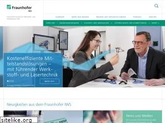 iws.fraunhofer.de