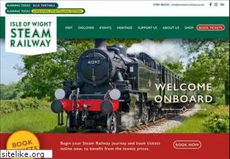 iwsteamrailway.co.uk