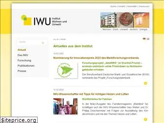 iwu.de