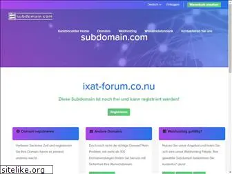ixat-forum.co.nu