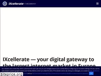 ixcellerate.com