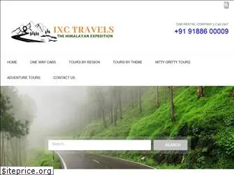 ixctravels.com