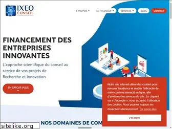 ixeo-conseil.com