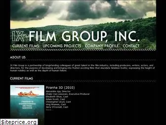 ixfilmgroup.com