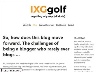 ixggolf.com