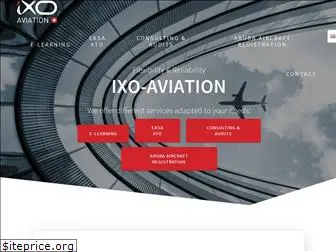 ixo-aviation.com