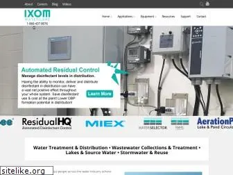 ixomwatercare.com