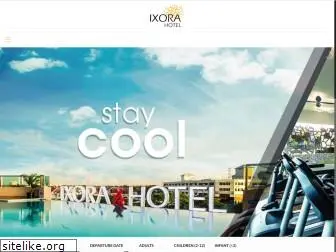 ixorahotel.com